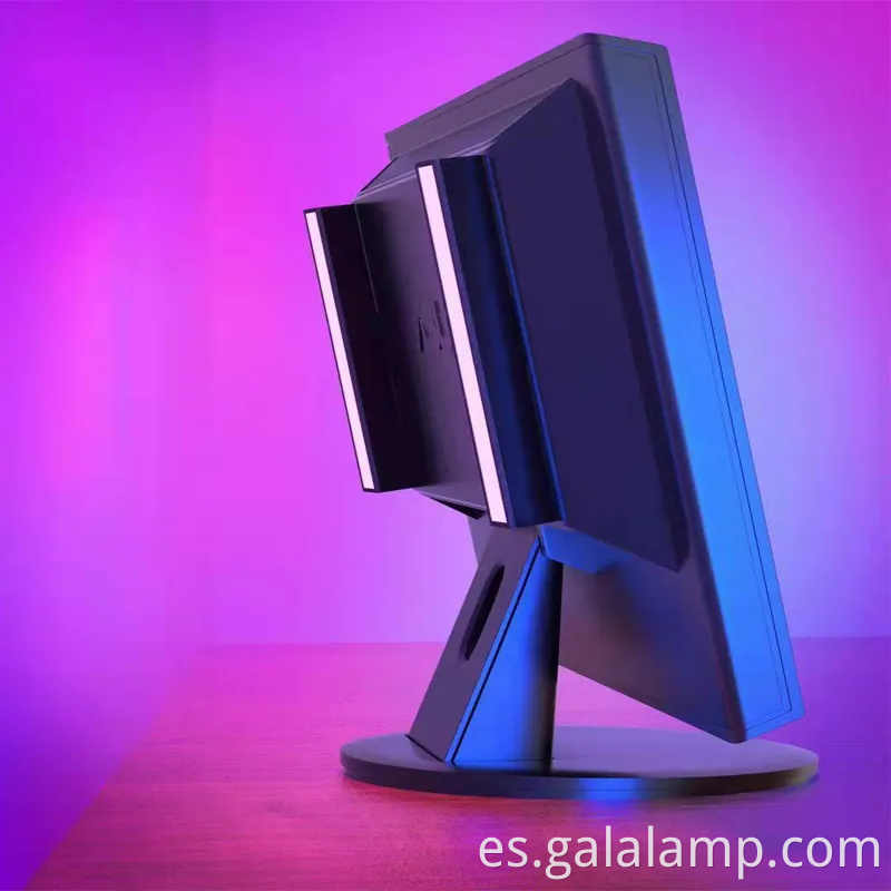 Lámpara de atmósfera de música moderna para fiestas y decoración del hogar